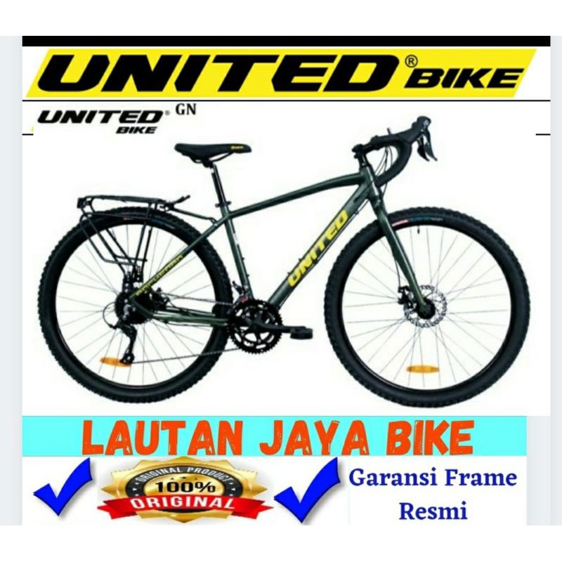 Sepeda Touring 29 United Rockford New