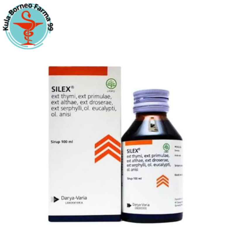 Silex Sirup Obat Batuk Berdahak Herbal 100 ml