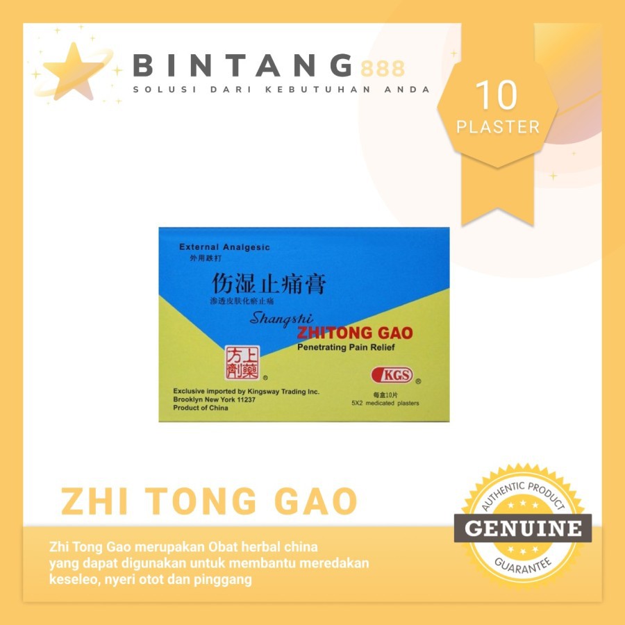 PT  Intra Aries Koyo / plester Shangshi Zhitong Gao