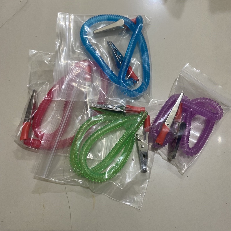 A4.1-  jepit/penjepit polibib clip slaber slabber