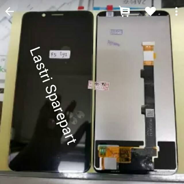 Lcd oppo f5 fullset Touchscreen Ori