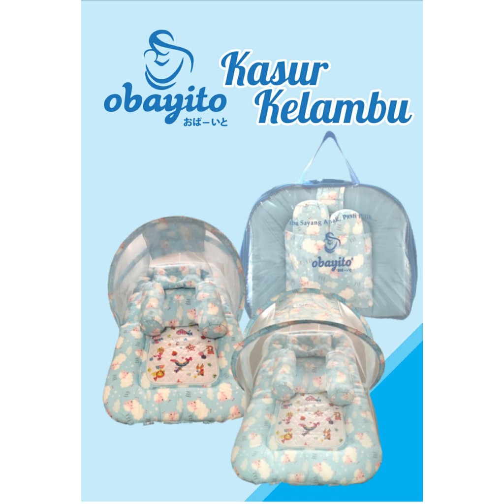 PREMIUM OBAYITO KASUR KELAMBU