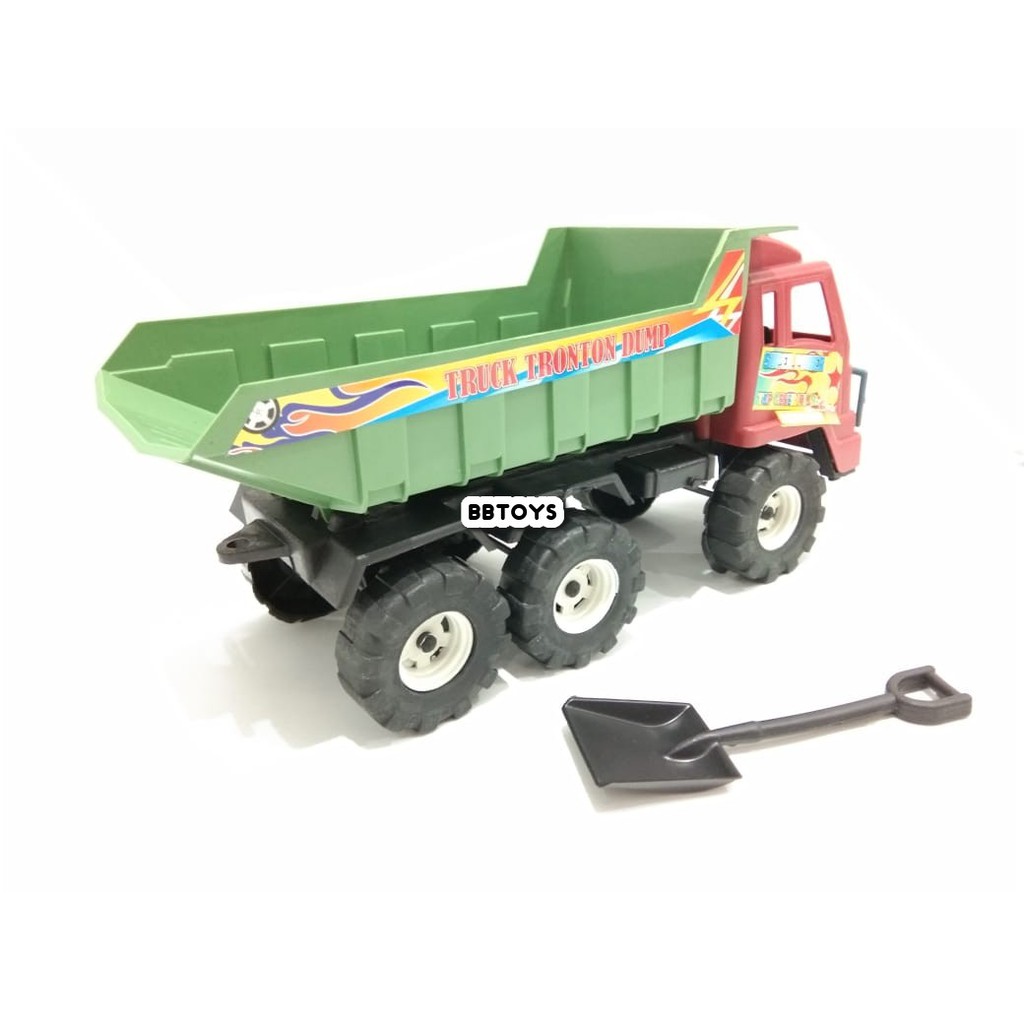 Mainan Anak Mobil Dump Truck Toronton Murah Best seller - Truk pengangkut Pasir - TTD999