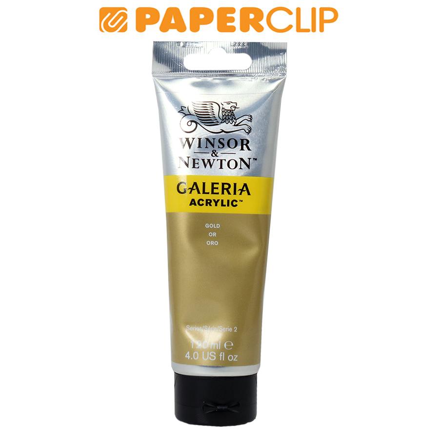 

CAT ACRYLIC WINSOR & NEWTON GALERIA 120ML GOLD 2131283GAC