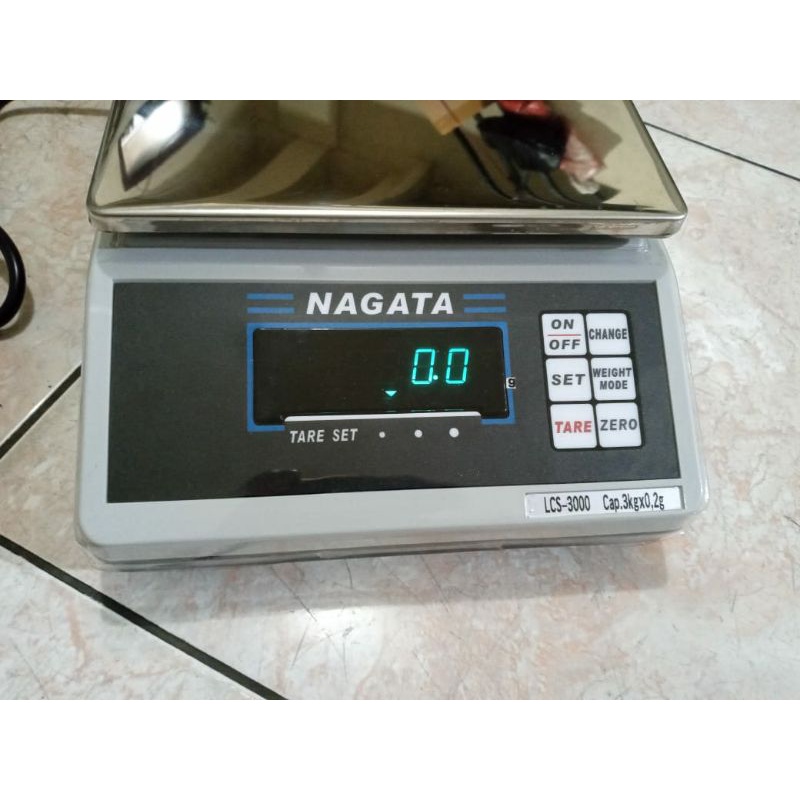 Timbangan Nagata LCS 3000