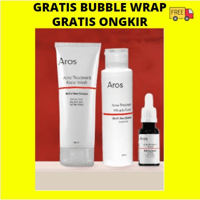 AR00S 1 BOTOL ACNE TREATMENT MIRACLE TONER BPOM HALAL