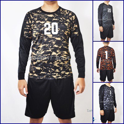 SahabatBola - Jersey Kiper Cortto Jersey Kiper Futsal Sepakbola
