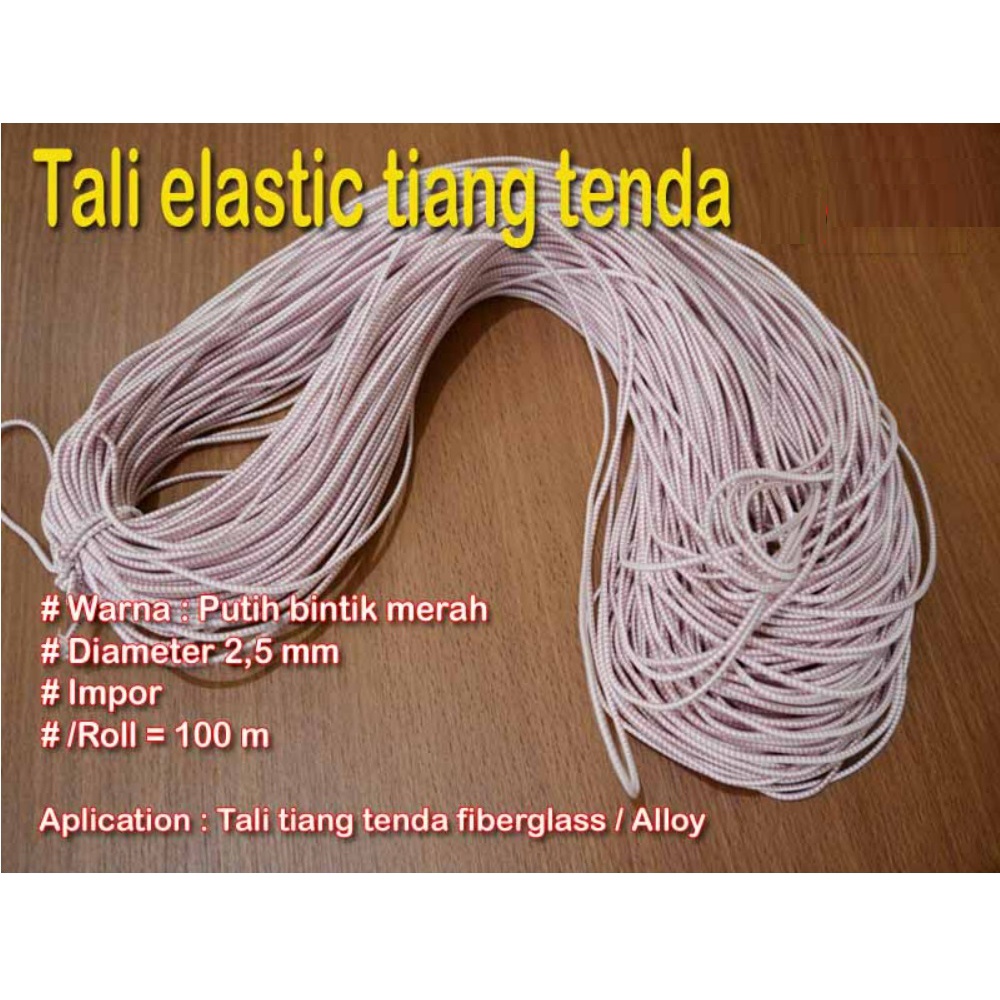 Tali Frame Tenda Elastis