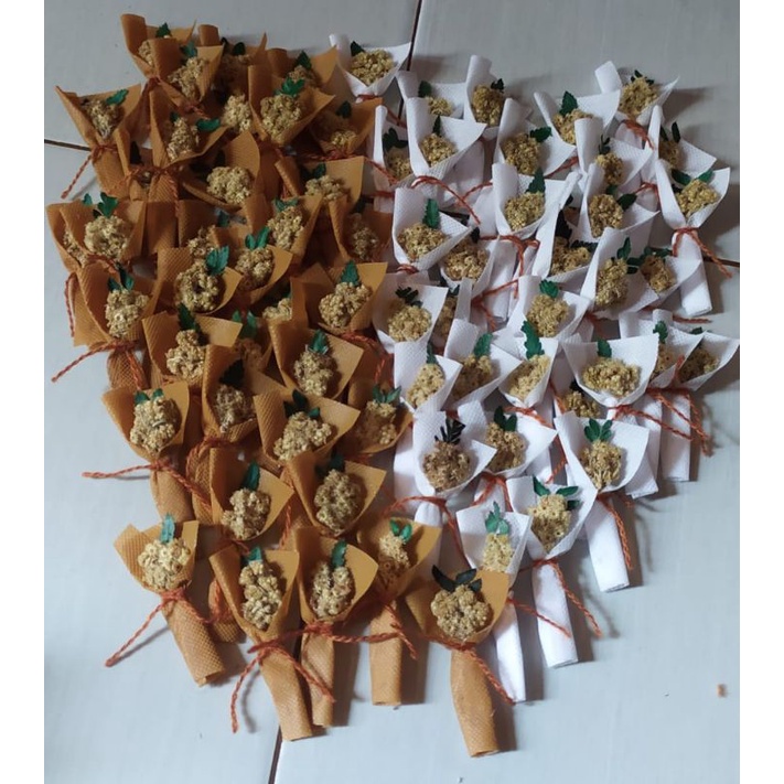 Mini Bucket Edelweis Kering