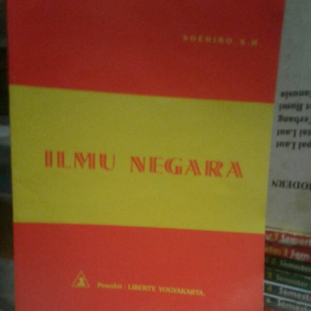 

ILMU NEGARA SOEHINO SH