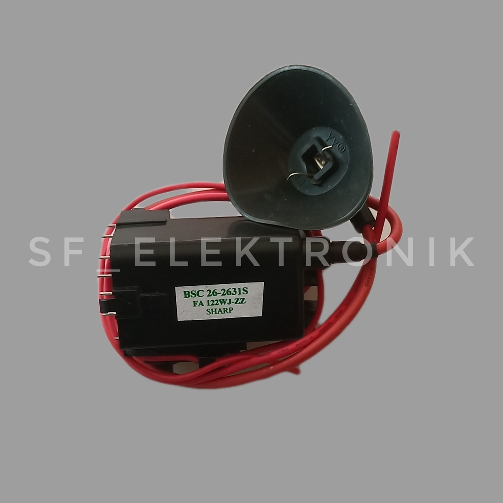 Playback Flyback FBT TV SHARP BSC26-2631S FA122