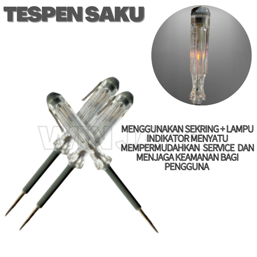 TESPEN LISTRIK-TASPEN SAKU- TESPEN OBENG-OBENG TESPEN MURAH