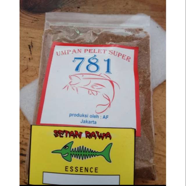 Umpan mancing Pelet bandul 781 Amis