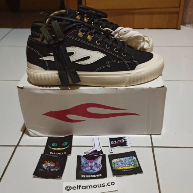 Elfamous flame cut destroy low