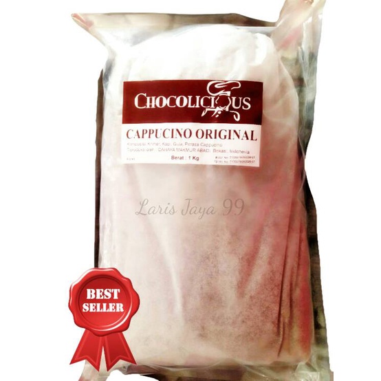 

LAINNYA-KEMASAN-MINUMAN- BUBUK CAPUCINO ORIGINAL 1KG -MINUMAN-KEMASAN-LAINNYA.