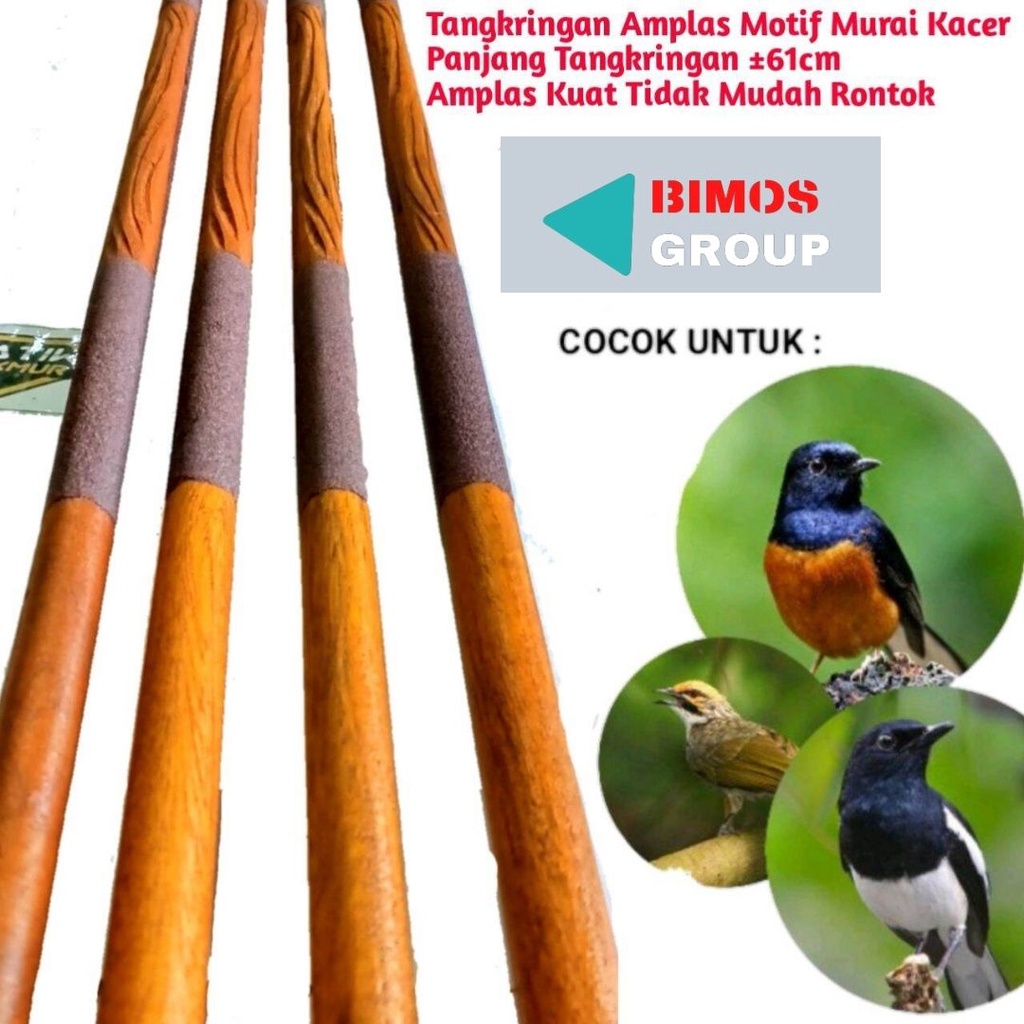 TANGKRINGAN BURUNG AMPLAS JATI MURAI LOVEBIRD KACER KENARI TANGKRINGAN SANGKAR BURUNG MURAH