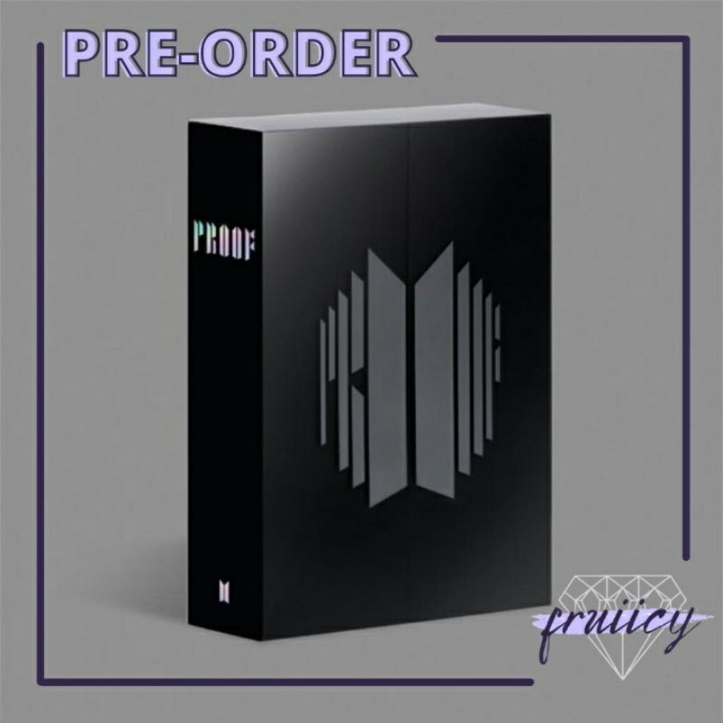OPEN PO BTS - Anthology Album [Proof] x Ktown4u