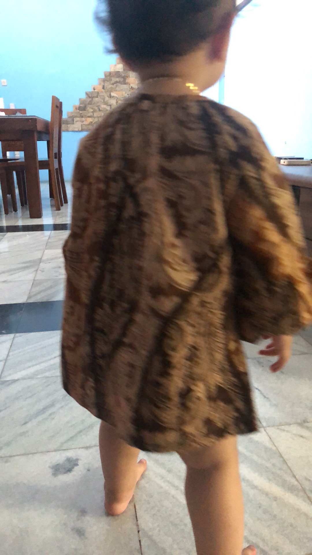 Torio Smart Casual Pink Girl Batik - Baju Atasan Anak Perempuan - Blouse Anak Perempuan