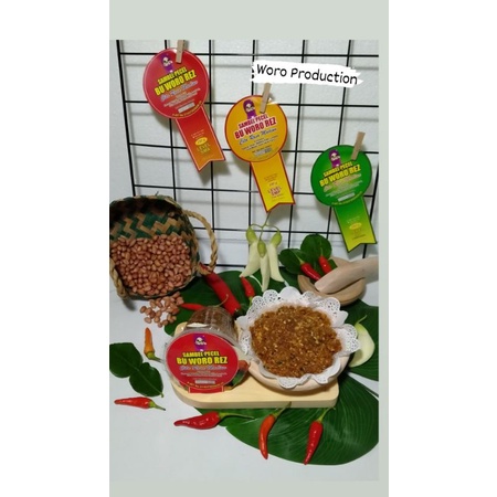 

Sambel Pecel Madiun wororez