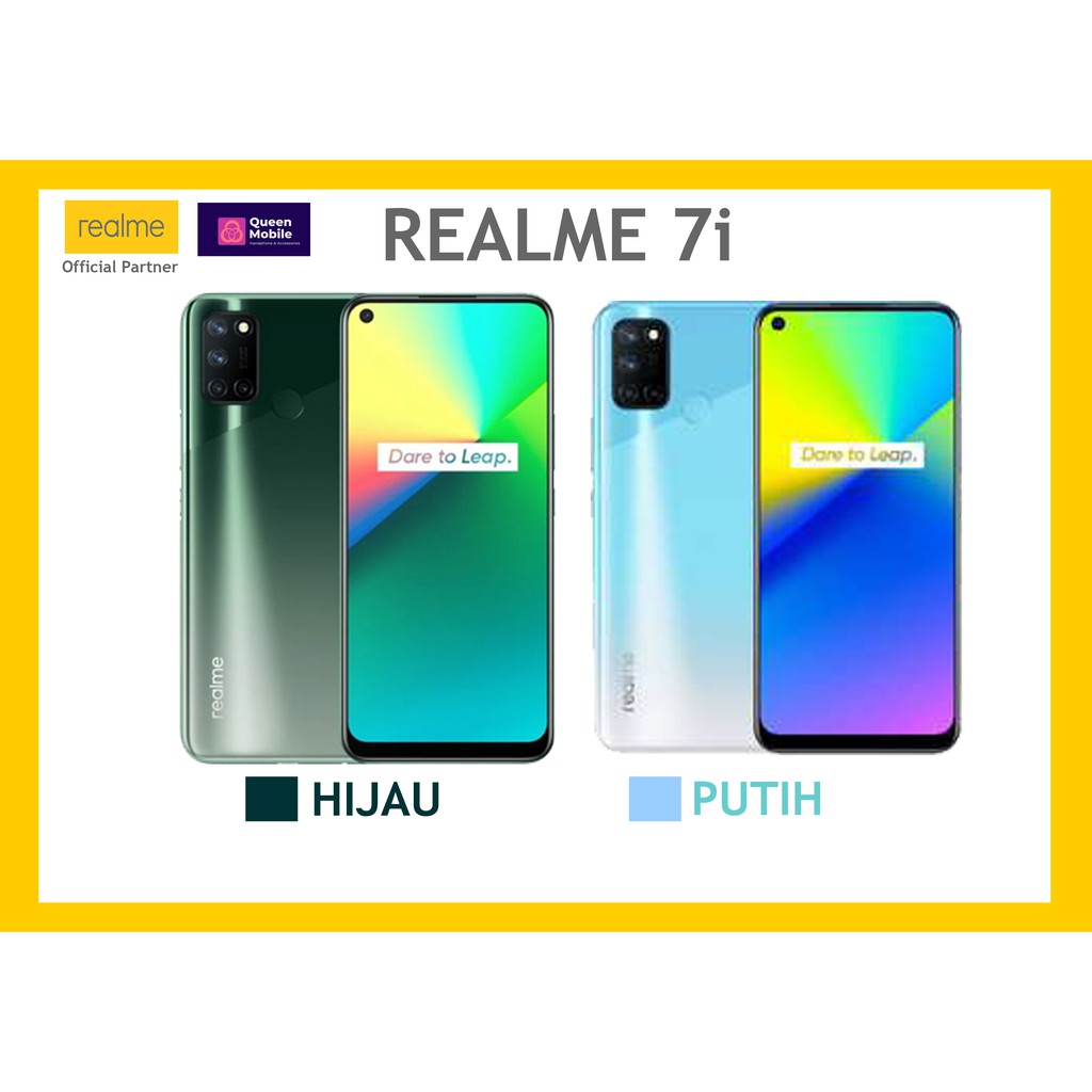 HP realme 7i ram 8/128GB garansi resmi 1 tahun
