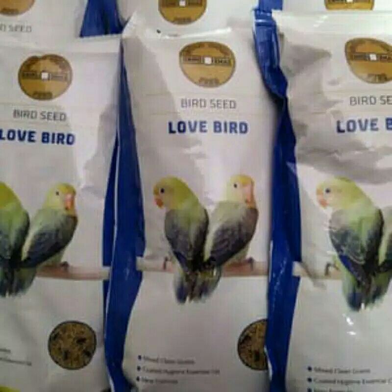 Pakan Lovebird Fighter Goldcoin - Jual Produk Pakan Burung ...