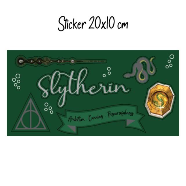 

Sticker Slytherin Small Harry Potter