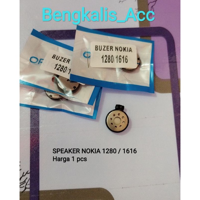 SPEAKER NOKIA 1280 / NOKIA N105 / NOKIA 1616 BUZER ORIGINAL