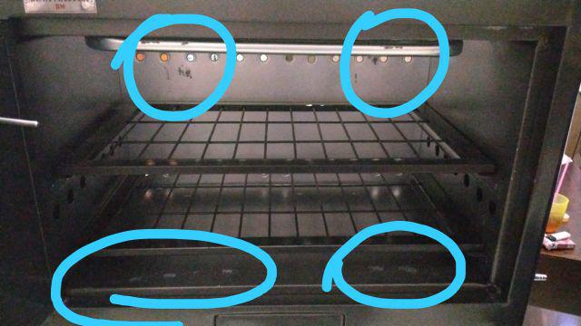 Oven Gas Tipe 8044 Best Seller Original