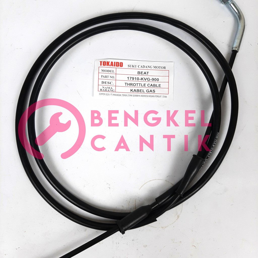 Kabel Gas Throttle Cable Motor Beat Spacy Scoopy Vario Kodepart 17910 Kvg 900 Shopee Indonesia