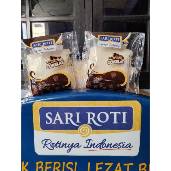 

sari roti sandwich cokelat