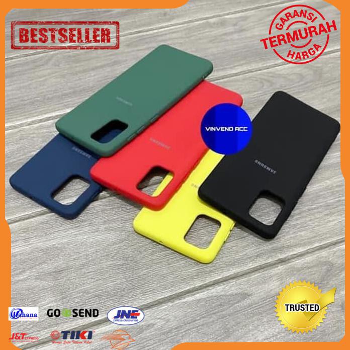 SOFT CASE COVER SAMSUNG A71 2020 SILIKON SOFT CASE