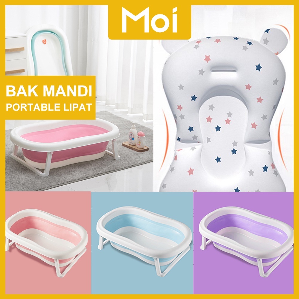 Harga Bak Mandi Bayi Lipat / Bathub Portable / Peralatan Bayi