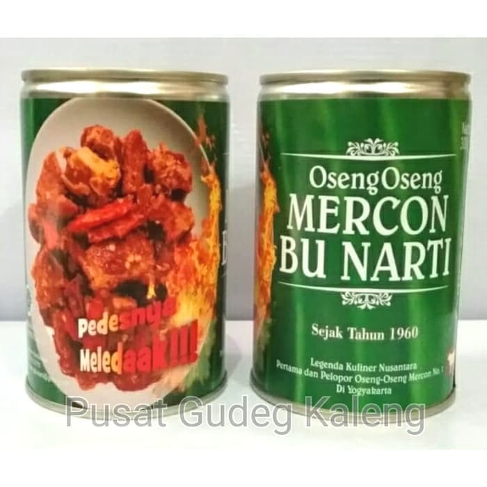 

New Arrival - Oseng Oseng Mercon Bu Narti