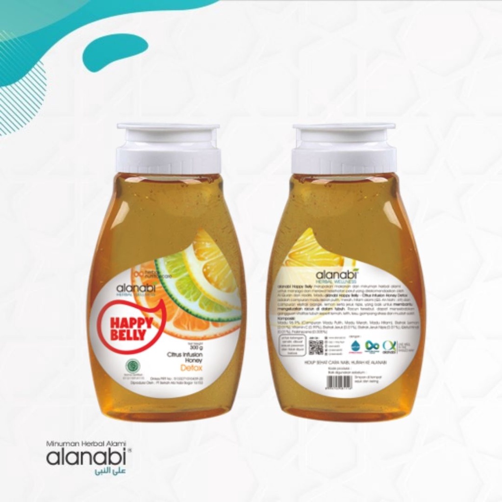 

Alanabi - Happy Belly FUNCTIONAL HONEY