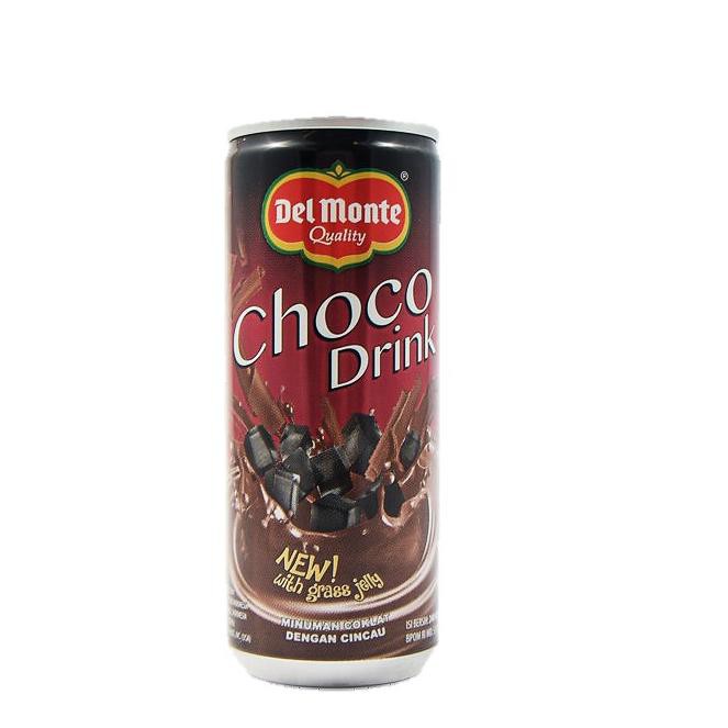 

（DIKIRIM DARI JAKARTA） Del Monte RTD Choco Can 240 ml