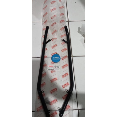 Original Guard Cover Set (L/R) Black Yamaha X-Ride 115