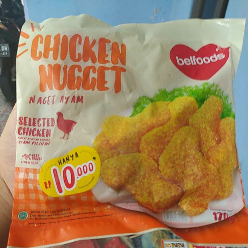 

belfoods naget