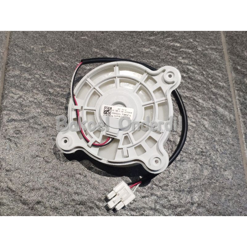 MOTOR FAN KULKAS INVERTER SAMSUNG ZWF-30-3 DC12V 2.5W