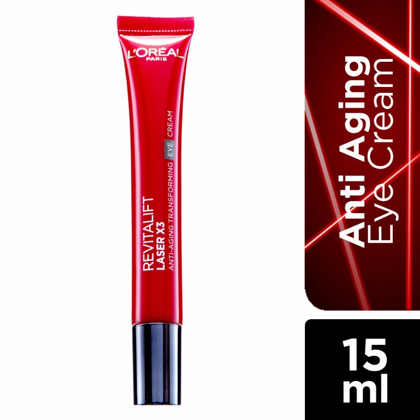 PROMO [ TPJNC ] ORIGINAL 100% LOREAL Paris Revitalift Laser X3 Eye Cream (loreal) 15ml
