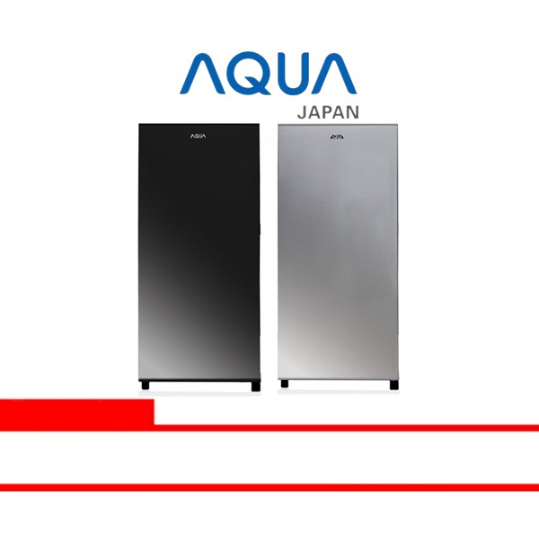 AQUA AQR-D191 Kulkas 1 Pintu AQRD191 Sanyo Garansi Resmi 7 Th Low Watt