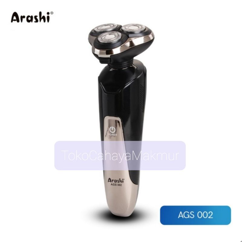 Arashi Gentleman Shaver AGS 002 - Alat Mesin Cukur Kumis &amp; Jenggot Elektrik