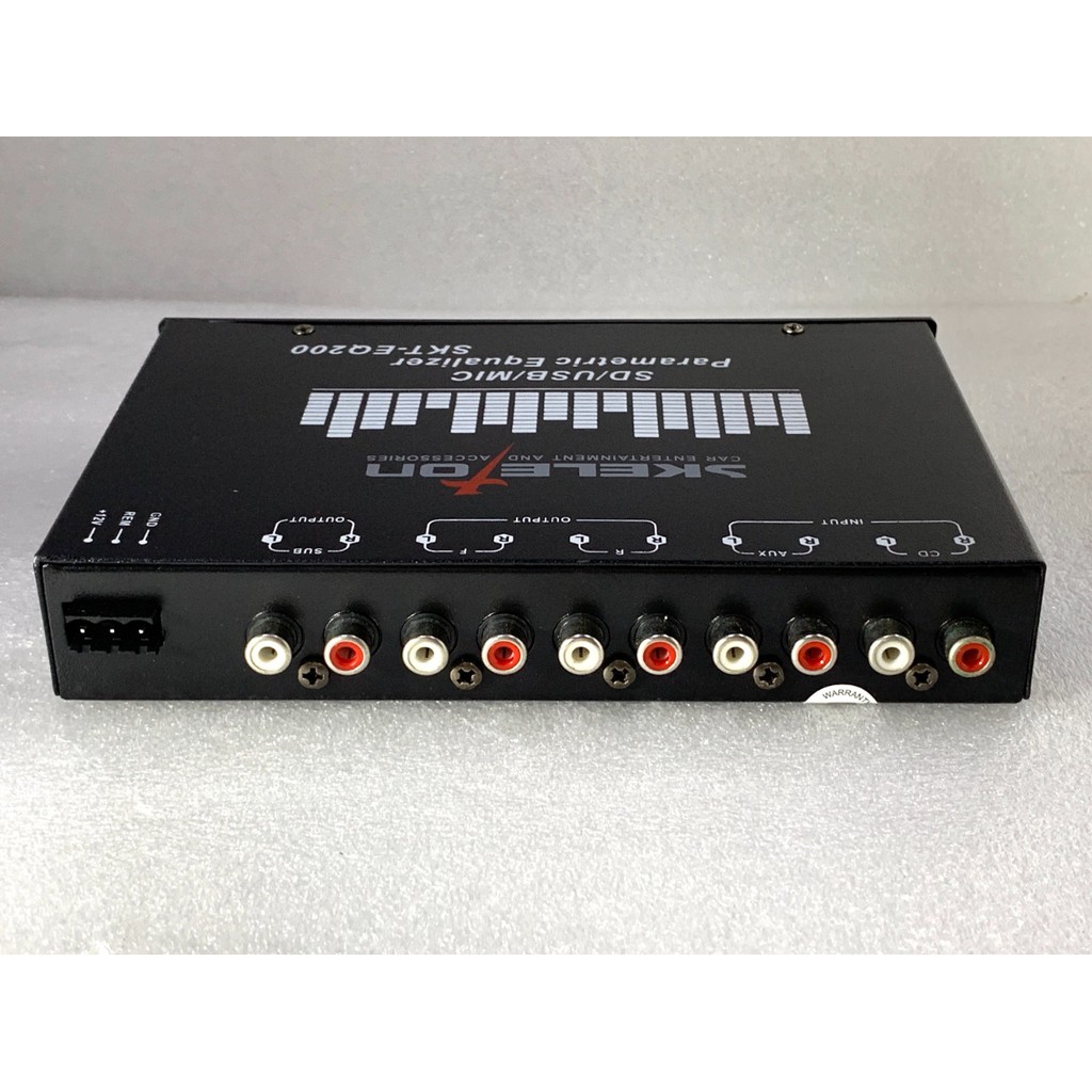 Preamp Parametric Equalizer Karaoke Mobil SKT-EQ100