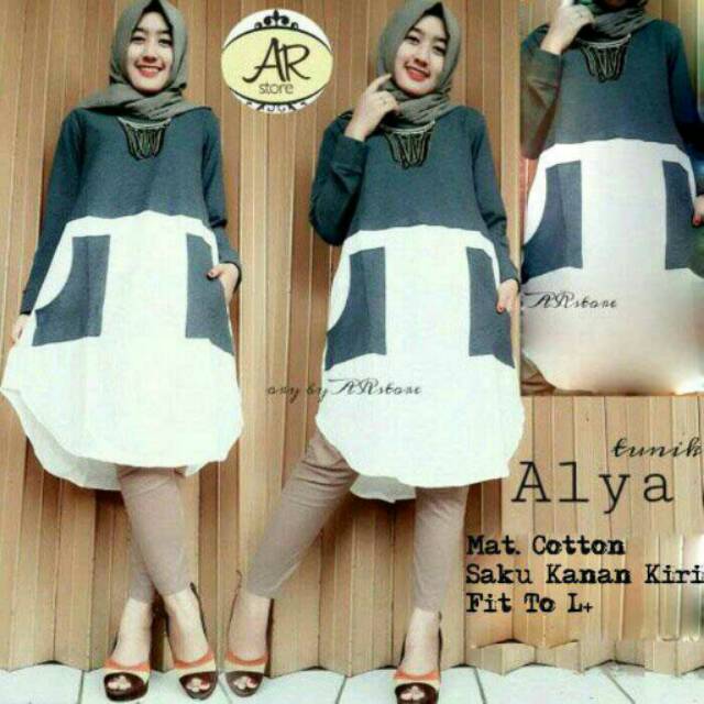 Atasan wanita / Alya Tunik