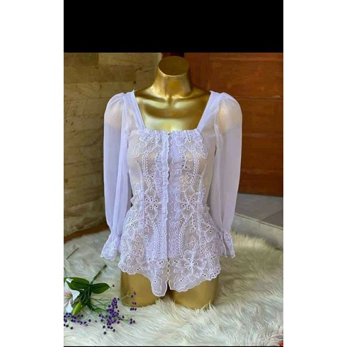 kebaya bordir sabrina