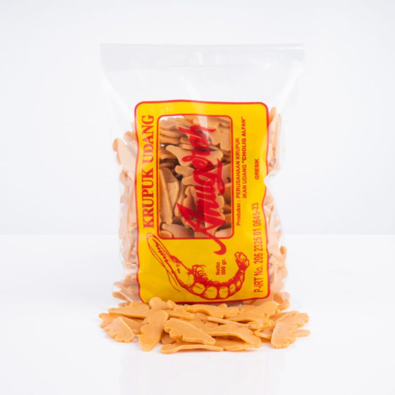 

Kerupuk Udang Super Spesial Model Imbo