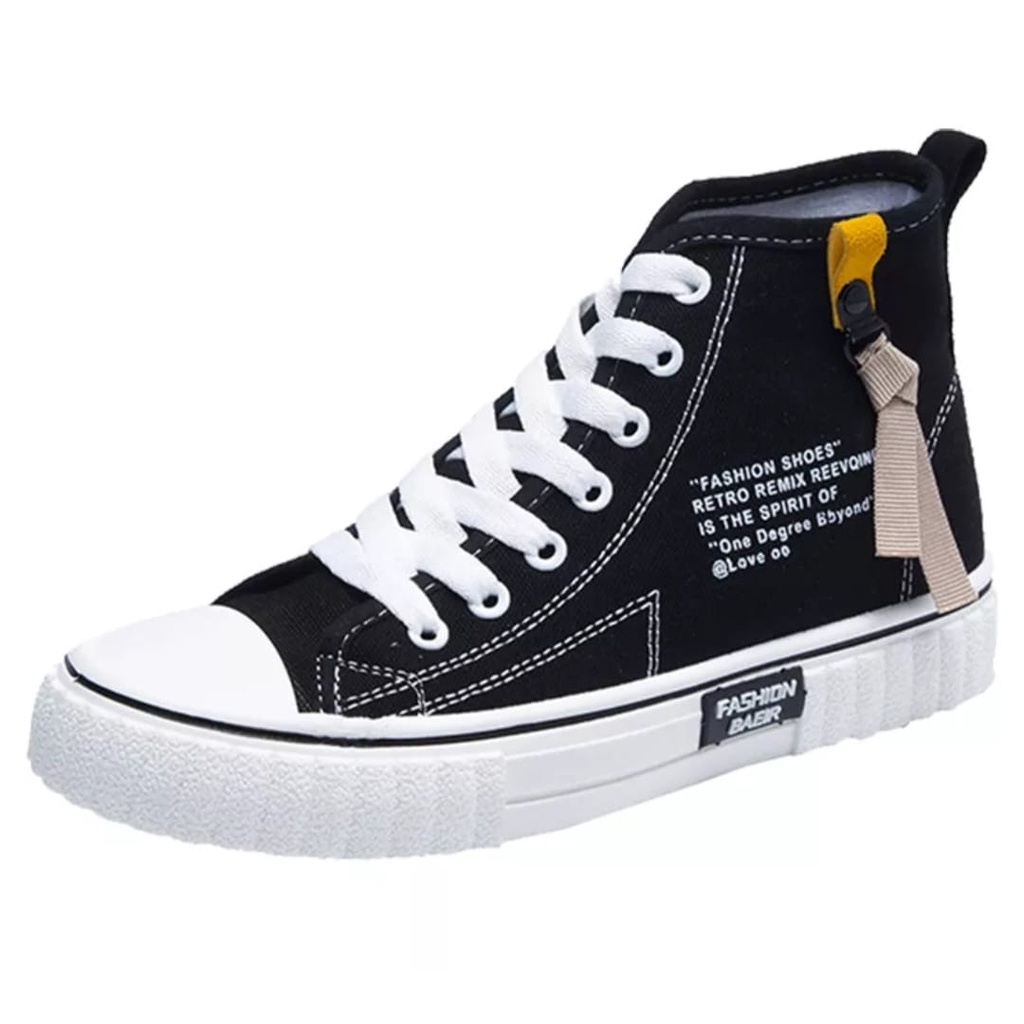 BFS- Sepatu Sneakers Wanita Korean Style Sepatu Sneakers Boots- AS 171-4