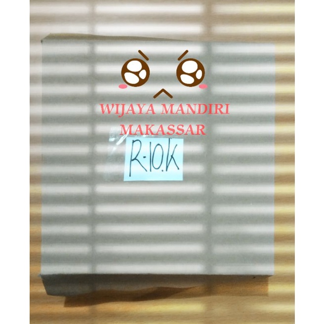 DUS/DOS/KOTAK KUE MAKANAN/NASI R10 K 20 X 20 COKLAT