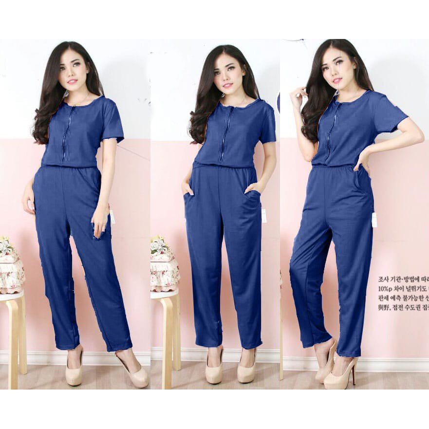 IB JUMPSUIT BCL TERBARU SLETING DEPAN