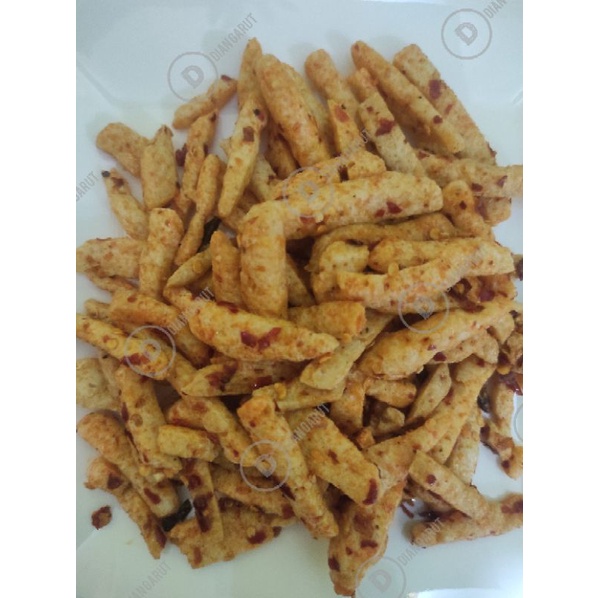 |Berat 500 Gram | Basreng Baso Goreng Kemasan 500 Gram