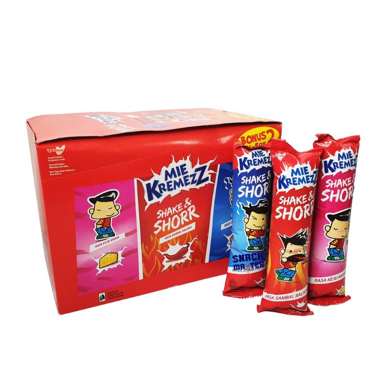 

MIE KREMEZ ISI 24pcs/MIE SHORR 500/MIE KREMES SHOR SNACK